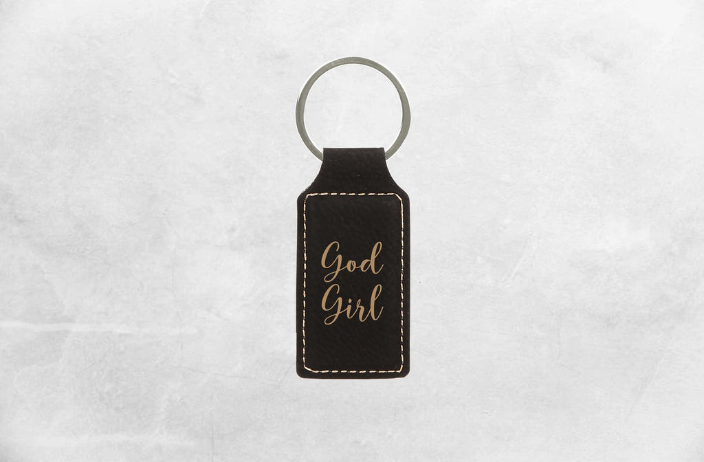 God Girl Keychain